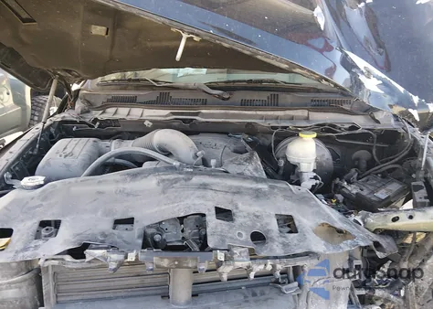 2017 Ram 1500 Big Horn 4X4 6'4 Box z USA, uszkodzony, nr VIN 1C6RR7GT2HS721465